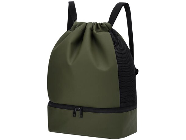 Mochila Handryx con compartimento portazapatos y bolsillos detalle 2