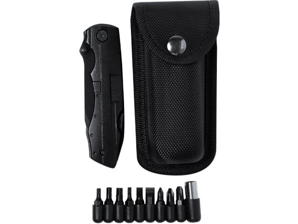 Navaja multiusos Eliana con 10 funciones en acero inoxidable detalle 5