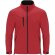 Chaqueta Grifter soft shell impermeable con forro micropolar Rojo