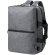 Mochila para portátil original rPET 600D para cintas acolchadas Makarzur detalle 3