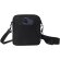 Bandolera Simun en poliéster reciclado RPET con cremallera Negro