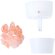 Velas personalizadas Boucher con luz led y aroma a lavanda detalle 2