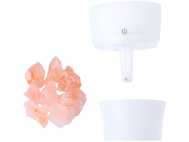 Velas personalizadas Boucher con luz led y aroma a lavanda detalle 2