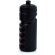 Bidón de plástico 500 ml personalizado negro