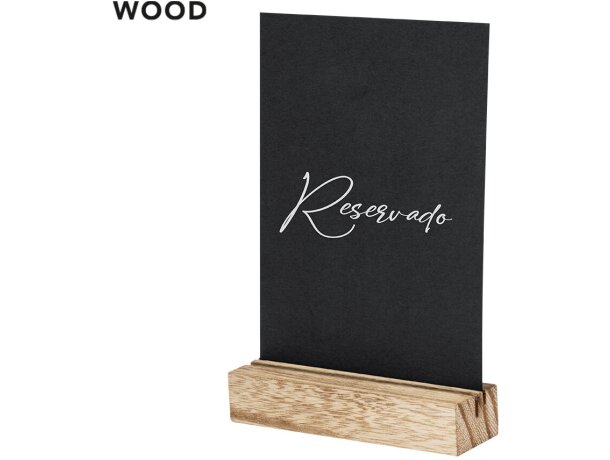 Portagráfica con base de madera Hyrokin detalle 1