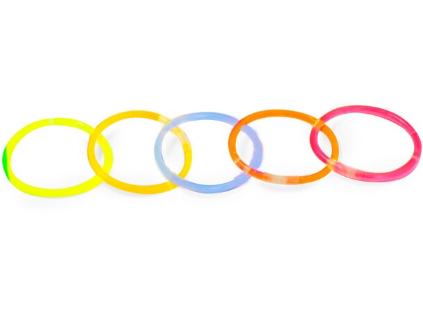 Pulsera luminosa Vexa con luz de neón para eventos y fiestas detalle 3