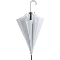 Paraguas automático con gran variedad de colores meslop blanco barato