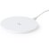 Cargador inalámbrico de plástico reciclado 15W Blanco
