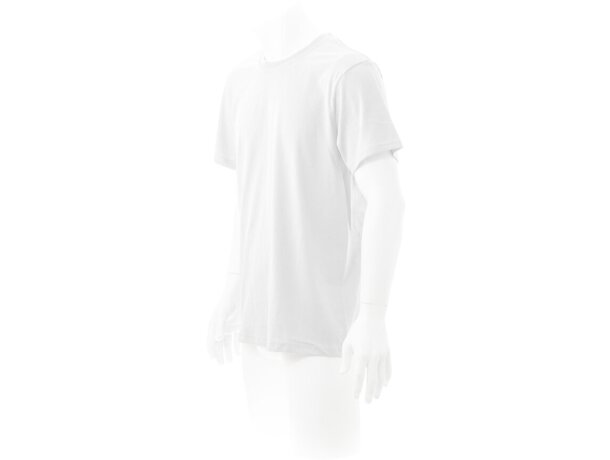 Camiseta blanca para adulto "keya" 150 gr barata