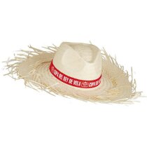 Sombrero de paja filagarchado personalizado Sombrero de paja filagarchado personalizado