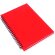 Libreta con tapas de cartón de colores personalizada gulliver roja