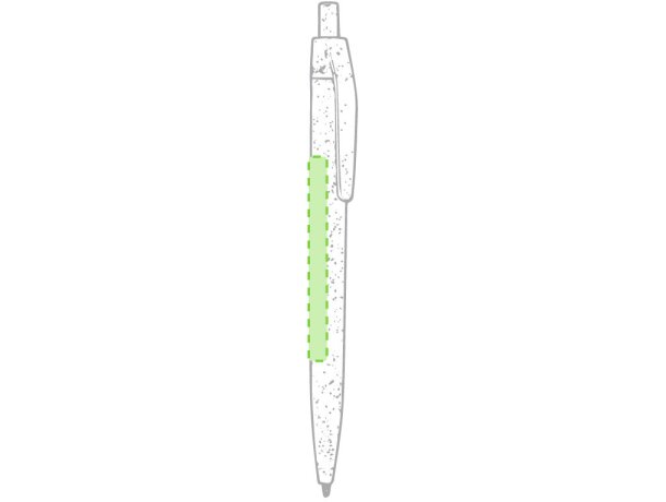 Bolígrafo ecológico Wipper personalizado