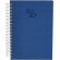 Agendas personalizadas Wayrux con anillas B5 azul