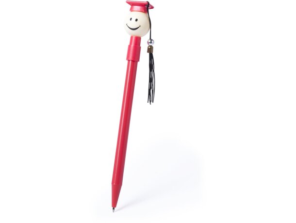 Bolígrafo Gradox personalizado rojo