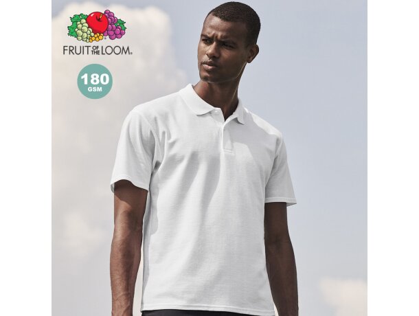 Polo Adulto Blanco Original