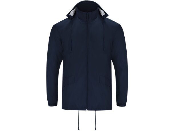 Chubasquero impermeable Bravion con capucha ajustable detalle 2