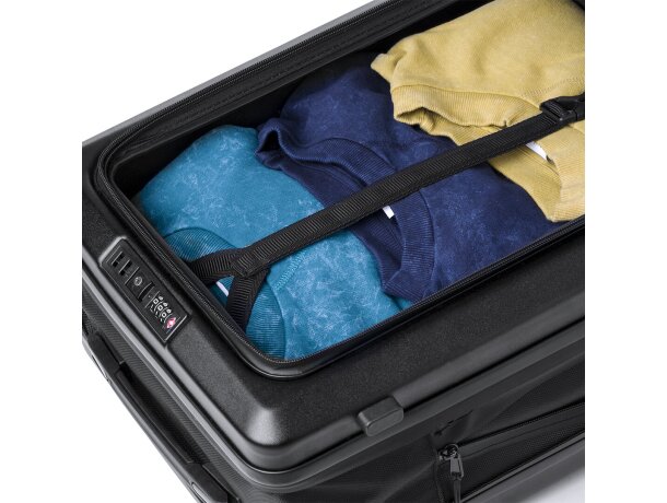 Trolley plegable Dopkin ABS rígido con cierre TSA detalle 9