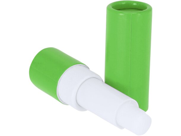 Bálsamo labial Vintod SPF15 con envase de cartón reciclado detalle 2