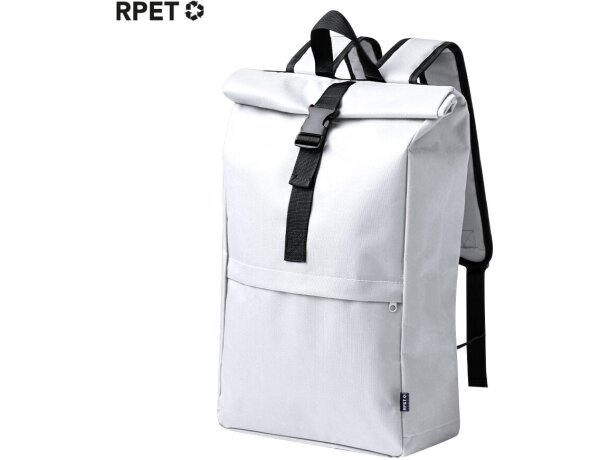Mochila para portátil hasta 13 promocional bolsillo delantero poliéster Vaega detalle 1