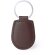 Llavero de polipiel en colores personalizado marron