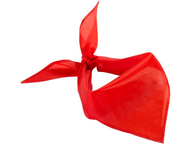 Pañoleta para fiesta grabado