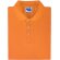 polo manga corta tejido mixto de hombre 220 gr personalizado naranja