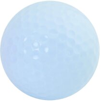 Bola de golf tres colores diferentes personalizada