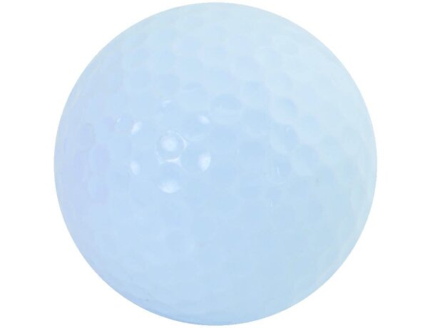 Bola Nessa de golf tres colores diferentes