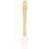 Paleta de cocina Aloria bambú y silicona sostenible Natural