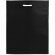 Bolsa non woven plana personalizada blaster negra
