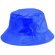 Gorro acrílico reversible de campo azul barato