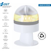 Luz emergencia V16 Busby con geolocalización