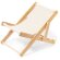 Silla mascotas Diny madera canvas plegable ajuste altura detalle 2