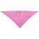 Pañoleta para fiesta personalizada rosa