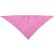 Pañoleta Plus para fiesta personalizada rosa