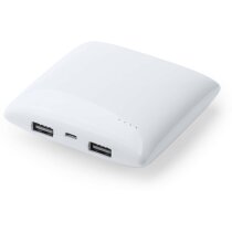 Batería externa con 6000 mah personalizada Batería externa con 6000 mah personalizada