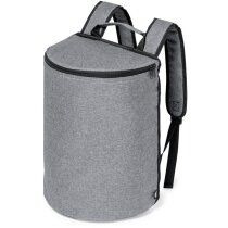 Mochila nevera de aluminio color gris