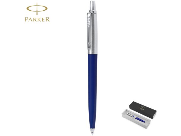 Bolígrafos de lujo para empresas de plástico tinta Jotter Recycled detalle 1