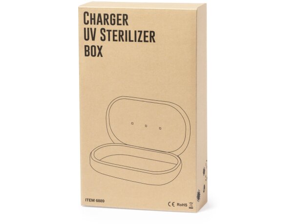 Caja Esterilizadora UV Cargador Strey