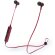 Auriculares cable corto rojo original