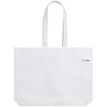 Bolsa de non woven propaganda Prastol reciclada con asas largas