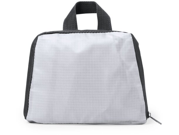 Mochila Plegable Mendy personalizada blanco