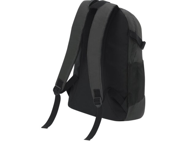 Mochila Zaroc nylon reciclado 210D ripstop con bolsillos detalle 5