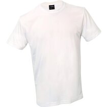 Camiseta técnica básica 135 gr blanca