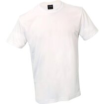 Camiseta técnica básica 135 gr blanca