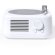 Altavoz personalizado tipo tocadiscos Bitels Blanco