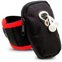 Brazalete de poliester guardacosas personalizado Brazalete de poliester guardacosas personalizado