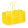 Bolsa de deporte con bolsillo maxi central Amarillo