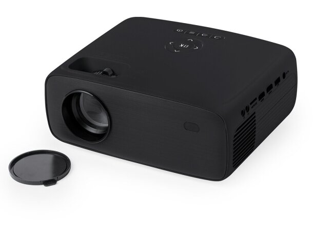 Proyector Heroux con wifi y bluetooth de 7000 lúmenes detalle 1