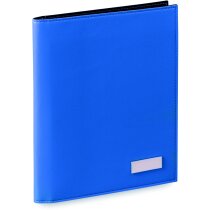 Carpeta de polipiel de colores con bloc